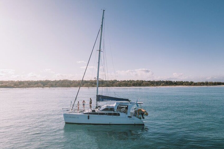 Overnight Skippered Charter Onboard K'gari Breeze 