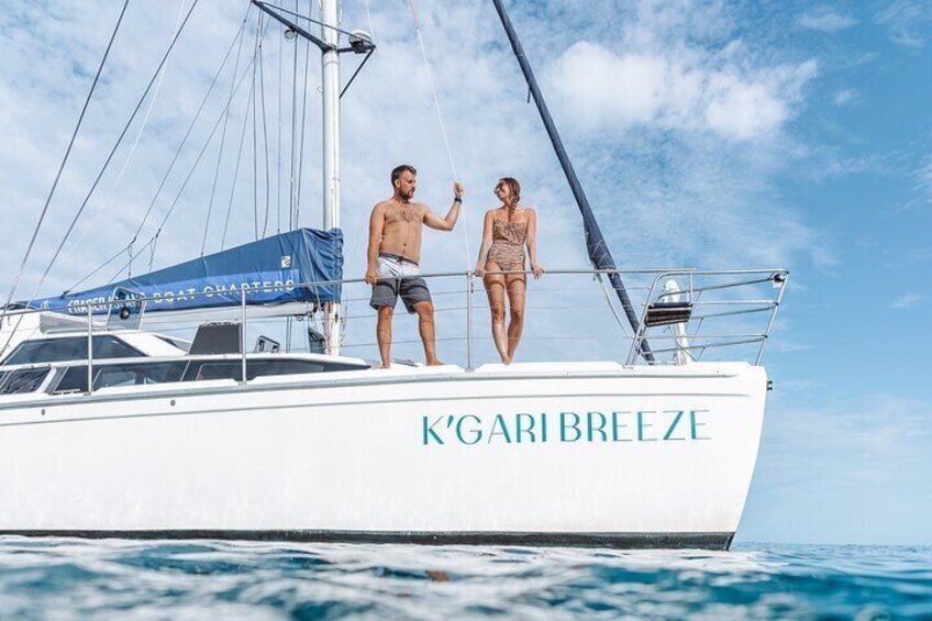 Overnight Skippered Charter Onboard K'gari Breeze 