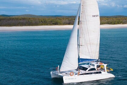 Overnight Skippered Charter Onboard K'gari Breeze