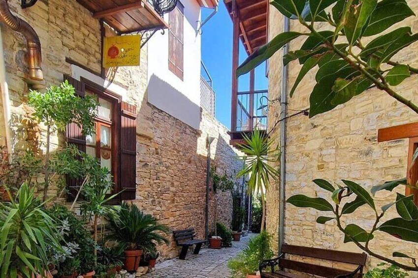 Perfect Day Trip to Beautiful Lefkara private tour from Limassol.