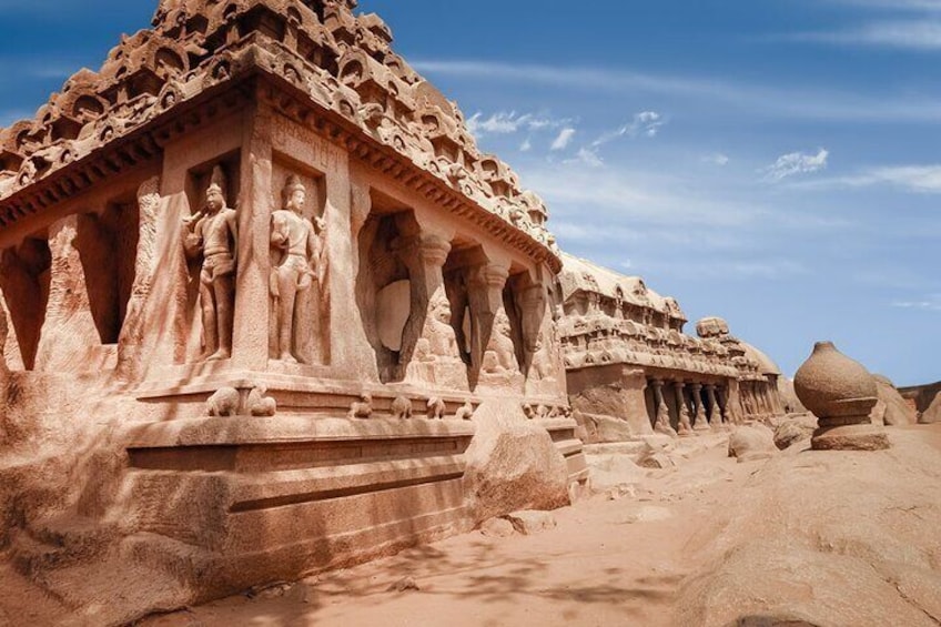 Mahabalipuram Private Tour from Chennai