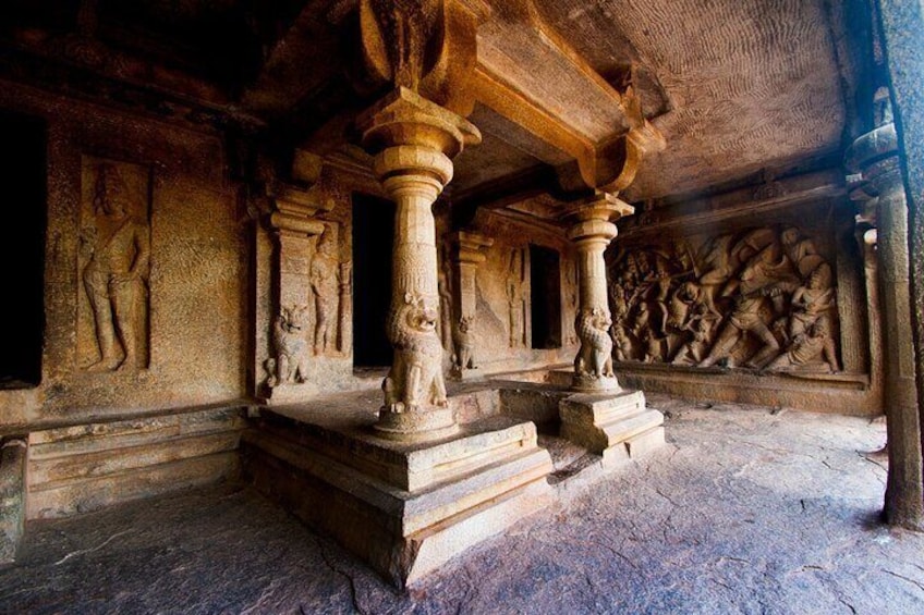 Mahabalipuram Art History and Culture Private Tour from Chennai