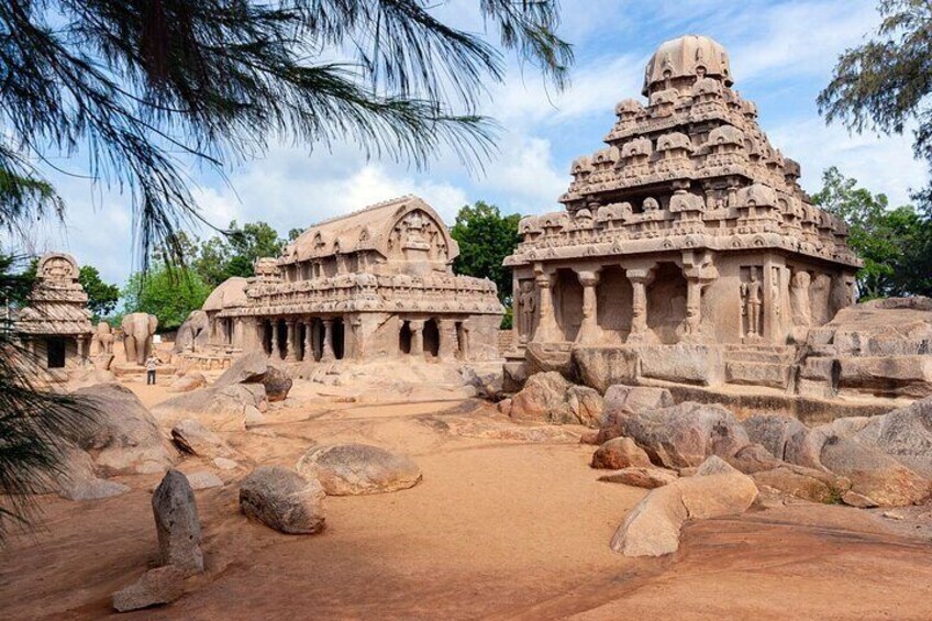 Mahabalipuram Art History and Culture Private Tour from Chennai