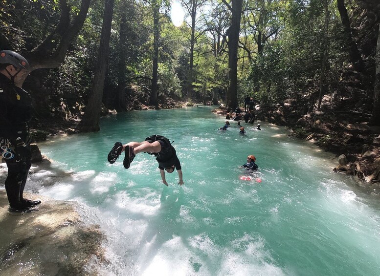 Picture 5 for Activity Tzimol, Chiapas: San Vicente River Canyoning Tour