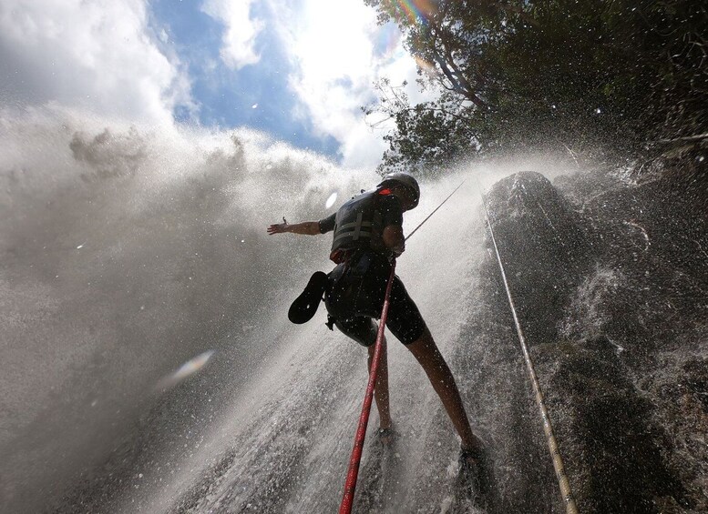 Picture 10 for Activity Tzimol, Chiapas: San Vicente River Canyoning Tour