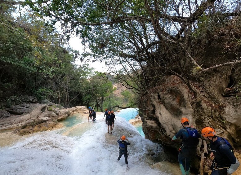 Picture 7 for Activity Tzimol, Chiapas: San Vicente River Canyoning Tour