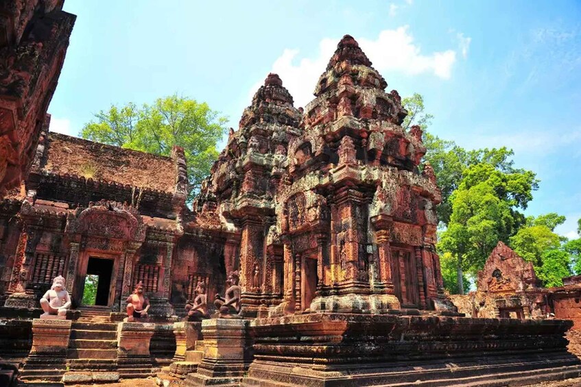 Picture 2 for Activity Siem Reap: Kbal Spean and Banteay Srey Temples Day Tour