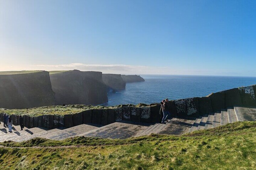 Cliffs of Moher and Wild Atlantic Way Private Tour from Dublin