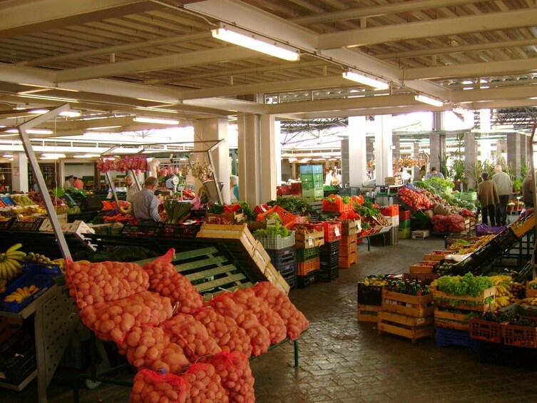 Rabo de Peixe and Farmer's Market Tour