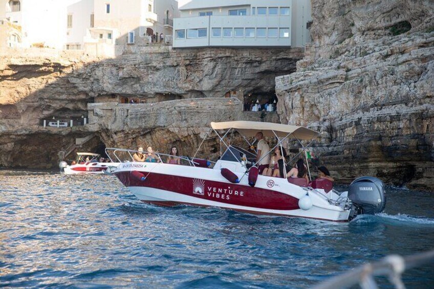 Polignano a Mare: Exclusive Boat Party Experience