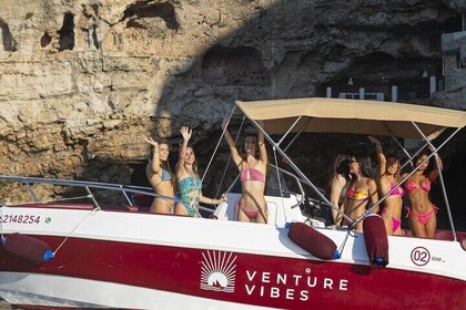 Polignano a Mare - Exclusive Boat Party Experience 4.5 hours