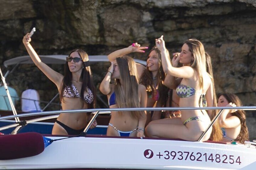 Polignano a Mare: Exclusive Boat Party Experience