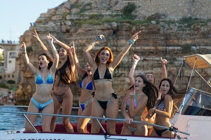 Polignano a Mare - Exclusive Boat Party Experience 1.5 hours