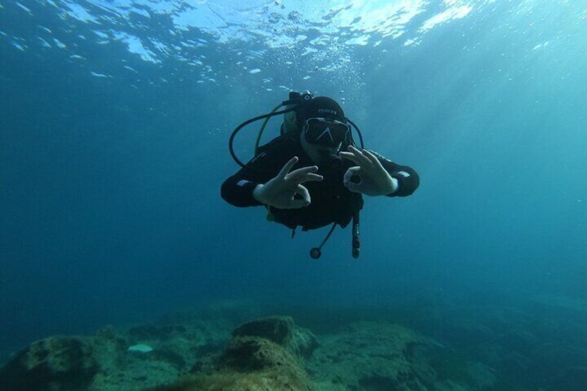 Diving in Cirkewwa Malta