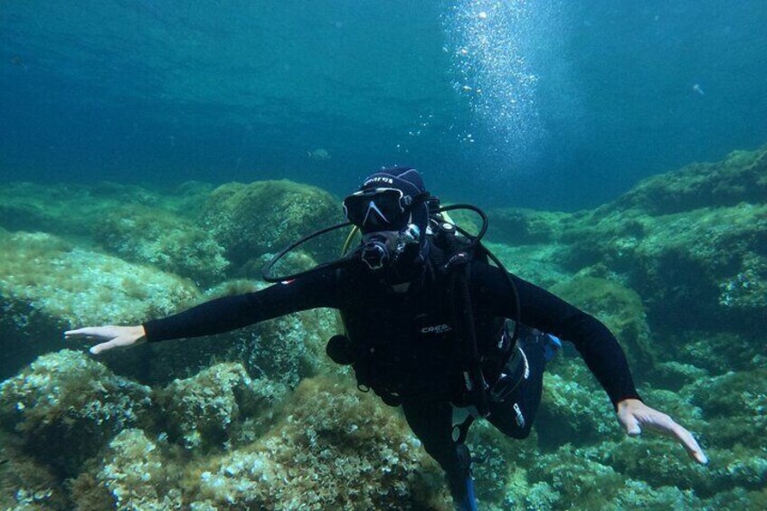 Diving experience in Malta