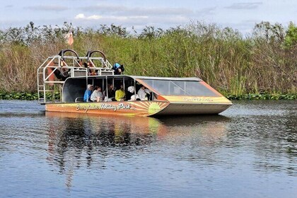 Everglades Eco Tour + 60 Minute Airboat Tour