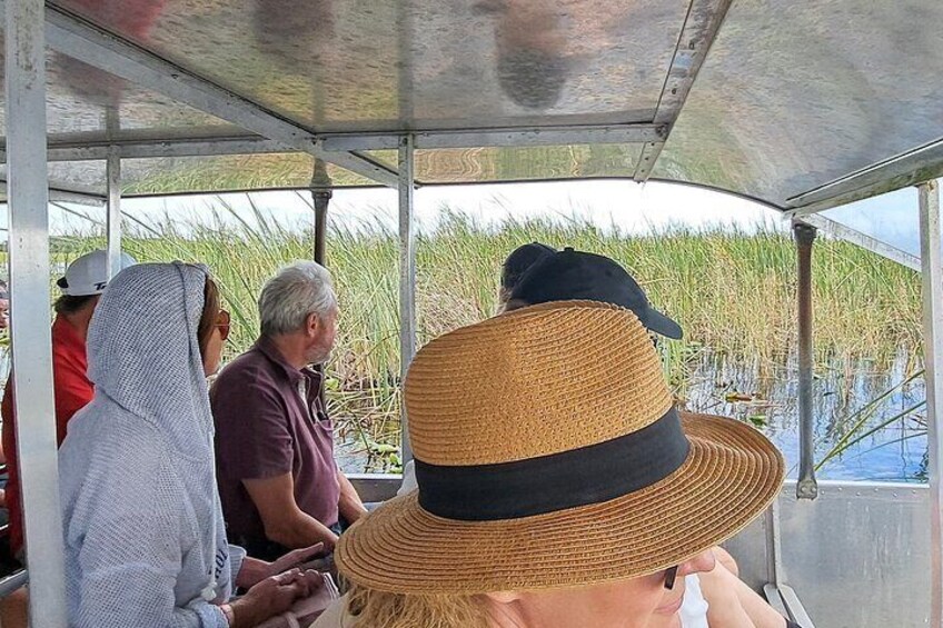 Everglade Wildlife and Airboat Tour from Miami Beach