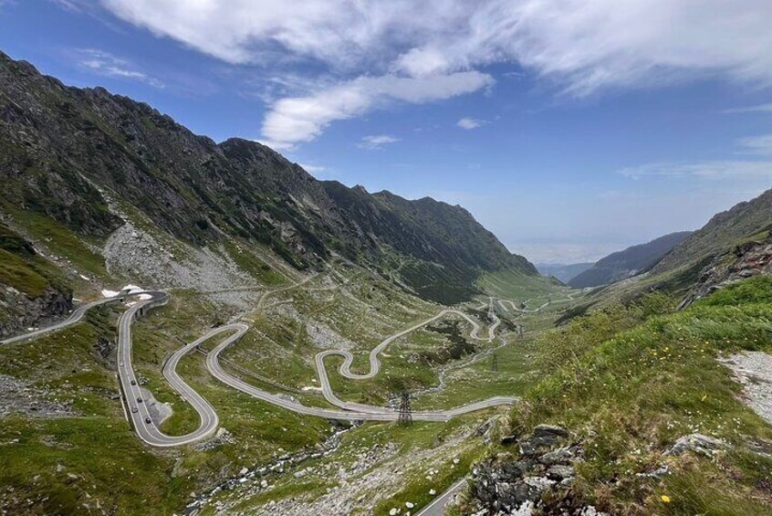 Private Transfagarasan Road and Wild Brown Bears Tour