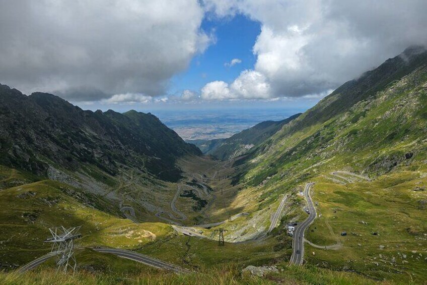 Dracula's Castle Poenari - Private Tour and Transfagarasan Road