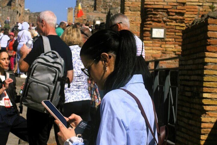 Private Photographic Tour of the Pompeii Ruins