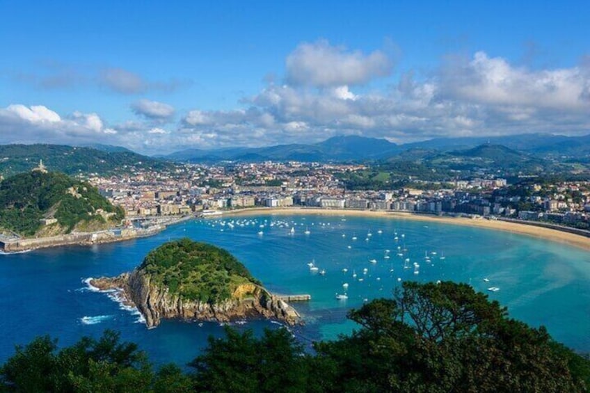 San Sebastian Private Bike Tour 