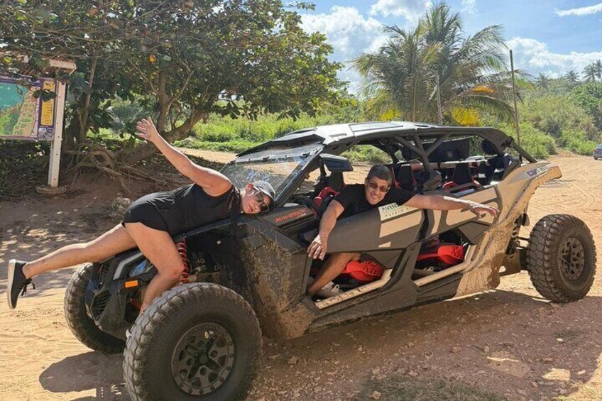 Crash Boat Aguadilla UTV Adventure: Ride, Splash & Explore!