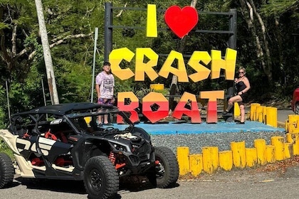 Crash Boat Aguadilla UTV Adventure: Ride, Splash & Explore!