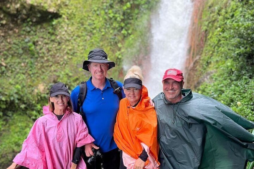 Waterfall viewpoint