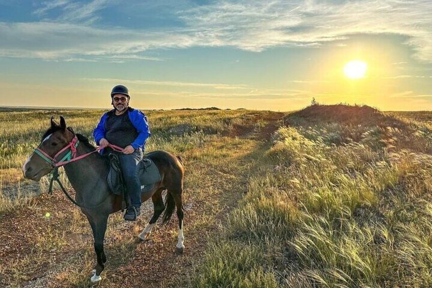 Scenic Multi-day Horseback Exploration of Kabanbai Batyr Village
