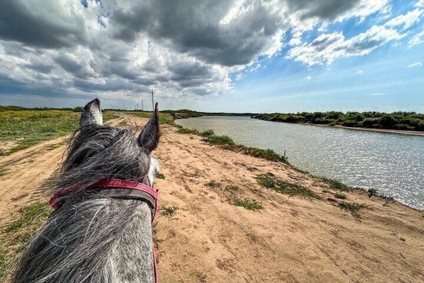 Scenic Multi-day Horseback Exploration around Picturesque Village