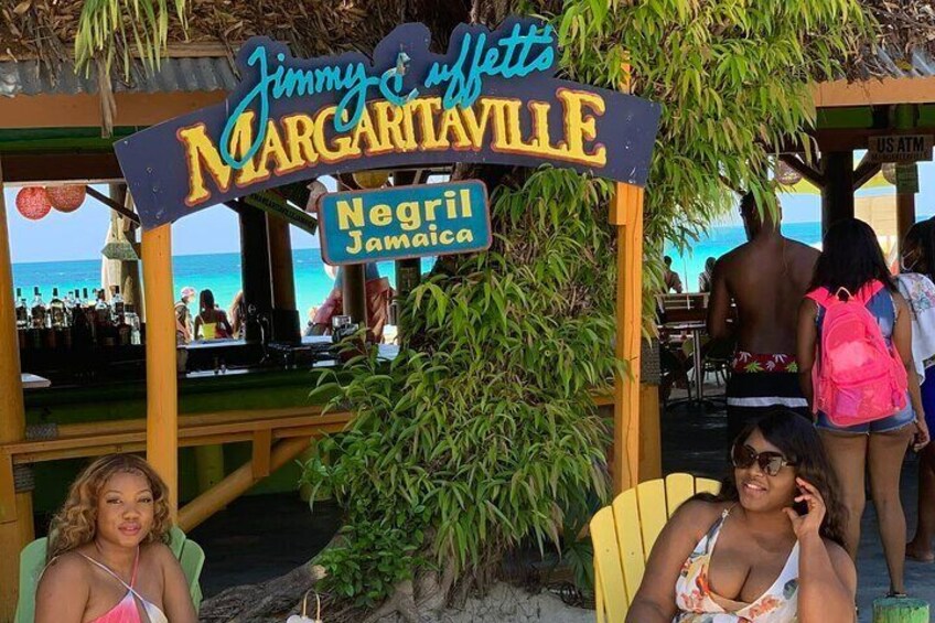 Margaritaville sports bar
