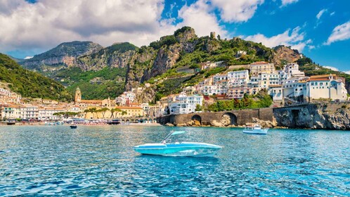 Amalfi Coast: Positano and Amalfi Mini-Cruise