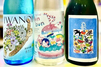 Atelier saké à volonté et sushis roulés à la main