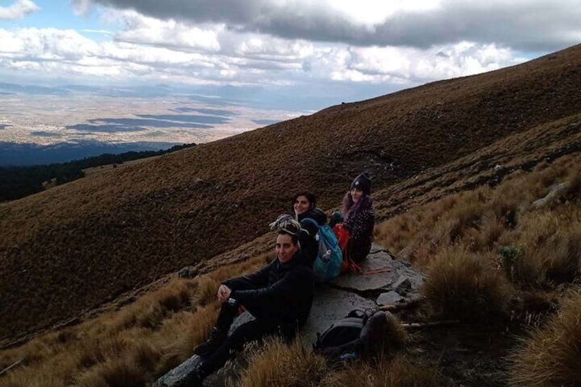 La Malinche Volcano Hike to the Top and Explore Tlaxcala