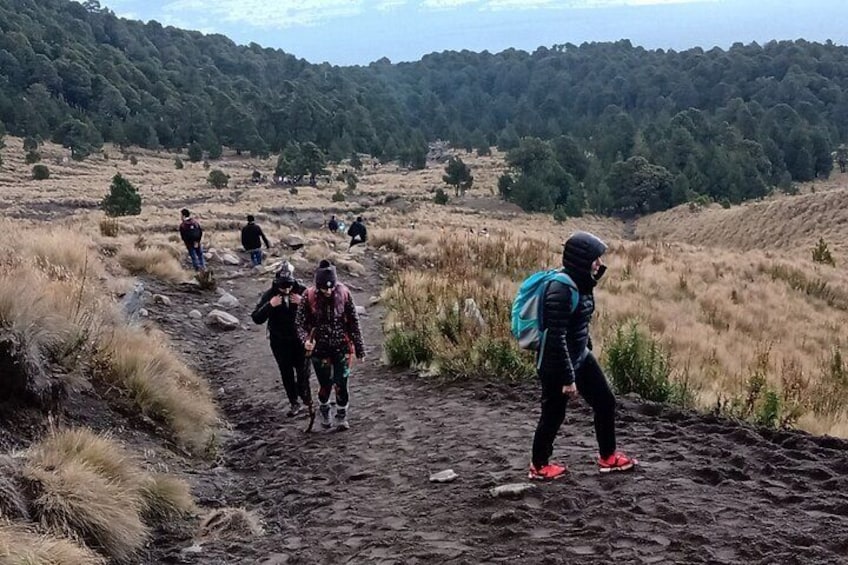 La Malinche Volcano Hike to the Top and Explore Tlaxcala