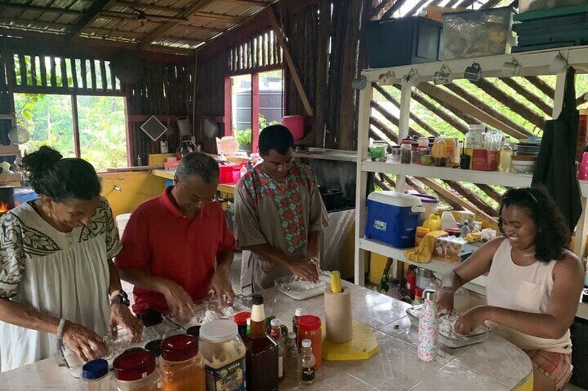 Garifuna and Mayan Full Day Cultural Foodie Tour Hopkins Belize 