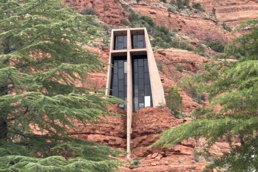 Day Tour of Uptown Sedona and It's Best Views