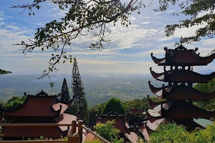 Discover the beauty of Ta Cu Mountain, Lying Buddha From Mui Ne