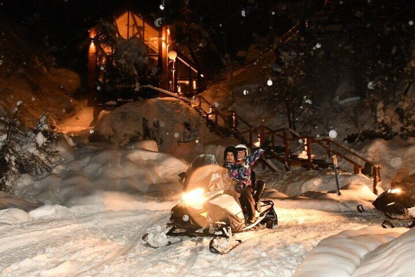 The Cave - Snowmobile Experience in Cerro Catedral