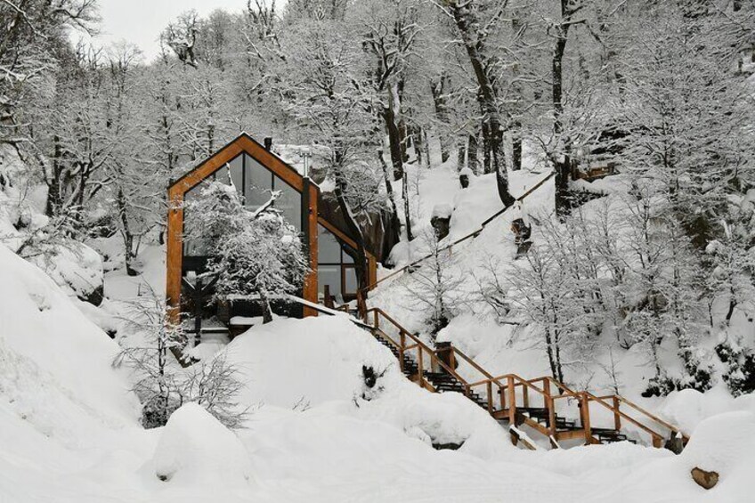 The Cave - Snowmobile Experience in Cerro Catedral