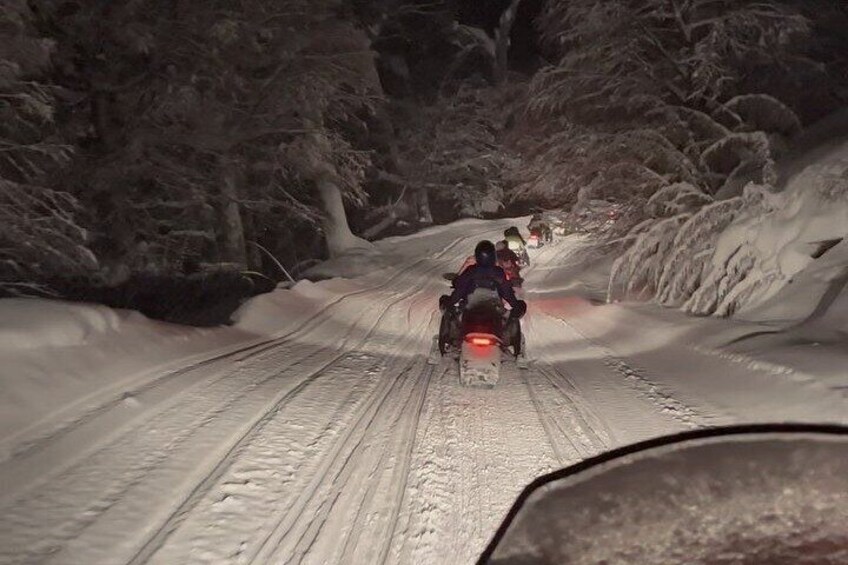 The Cave - Snowmobile Experience in Cerro Catedral