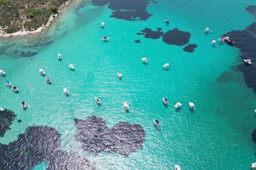 Diaporos Island, Blue Lagoon