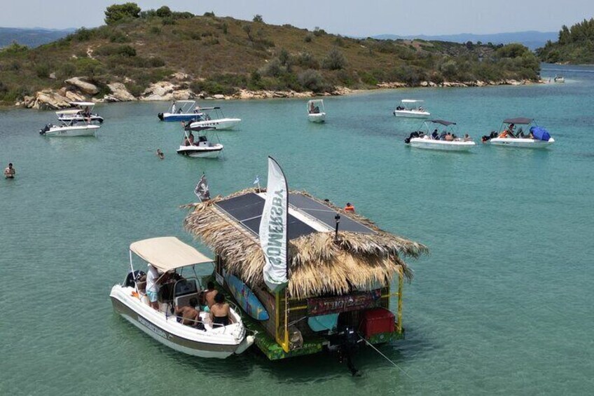 Diaporos Island, Blue Lagoon