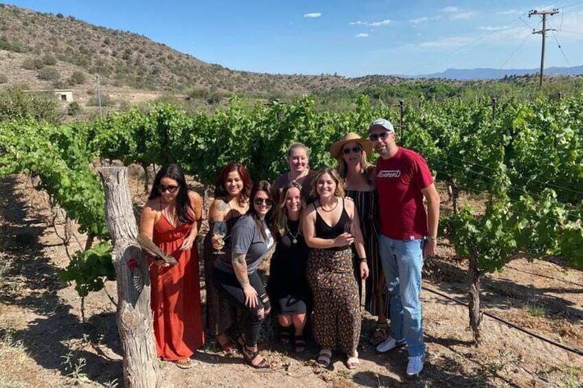 Private Wine Crawler Tour 4- 12 PPL 1st Tasting & Lunch included!