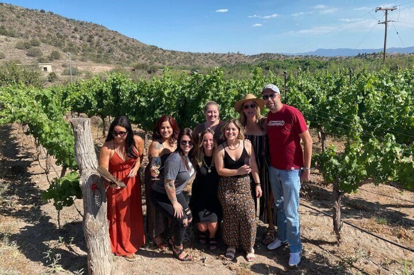 Private Wine Crawler Tour 4- 12 PPL 1st Tasting & Lunch included!