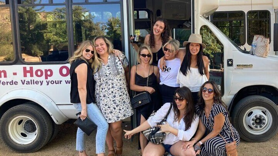 Five Star AZ Wine Crawler Tour 4- 12 PPL