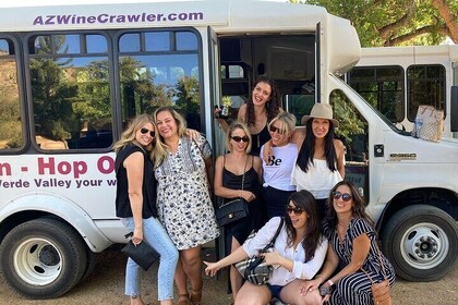 AZ Wine Crawler Tour 4- 12 PPL 1st Tasting & Lunch included!