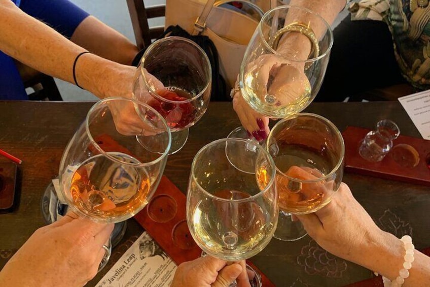 Private Wine Crawler Tour 4- 12 PPL 1st Tasting & Lunch included!