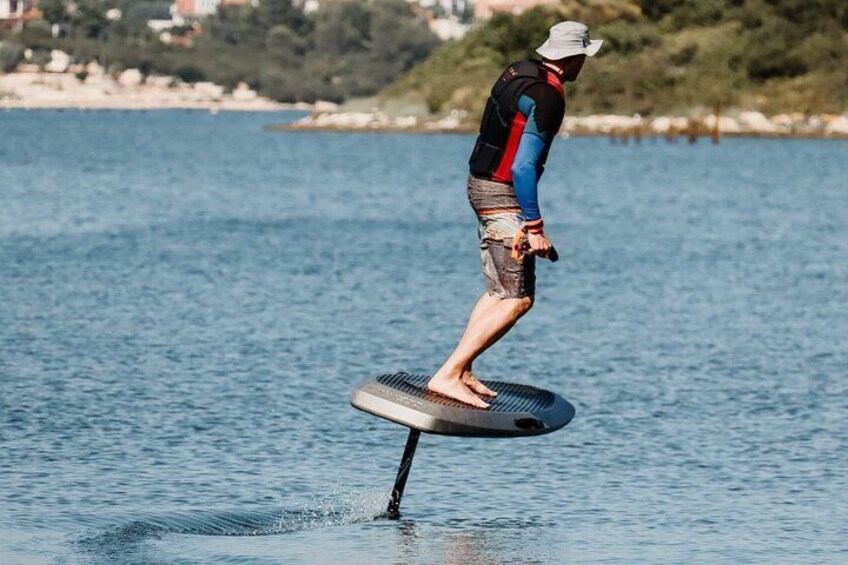 Istria, eFoil Lesson with Instructor