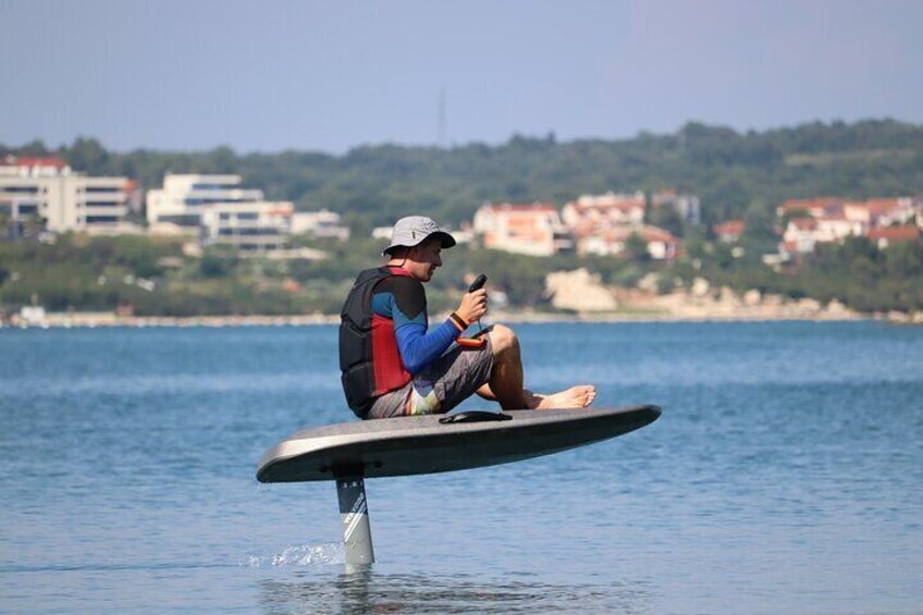 Istria, eFoil Lesson with Instructor